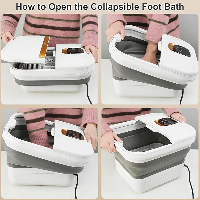 UNIFULL Collapsible Foot Spa Bath - Image 9