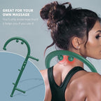 KEINE MARKE Trigger Point Massage Tool Body Deep Tissue Handheld Back, Leg and - Image 3