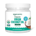 Amazon Grocery, Organic Virgin Coconut Oil, 30 Fl Oz by AmazonGrocery