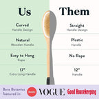 Bare Botanics 17" Dry Brushing Body Brush - Image 8