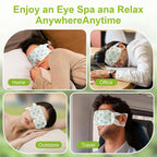 10 Packs Steam Eye Mask, Wormwood Steam Eye Masks Disposable, Self-Heating - Image 6