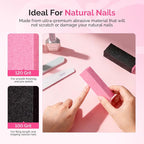 MelodySusie Manicure Tools Kit Nail Care Kit - Image 7