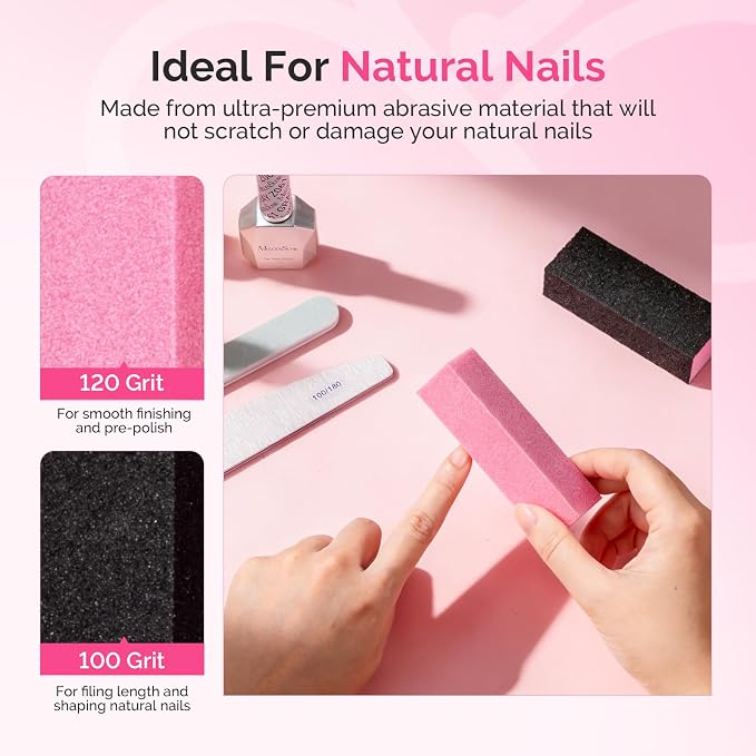 MelodySusie Manicure Tools Kit Nail Care Kit - Image 7
