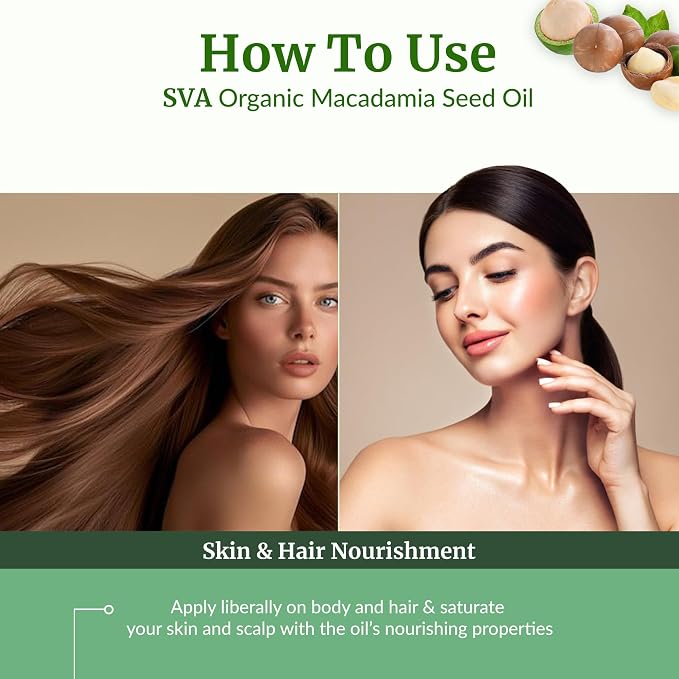 SVA Macadamia Seed Oil Organic - Image 5