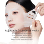 medicube PDRN Pink Tension Up Mask | 3-Step V-line Mask - Image 7