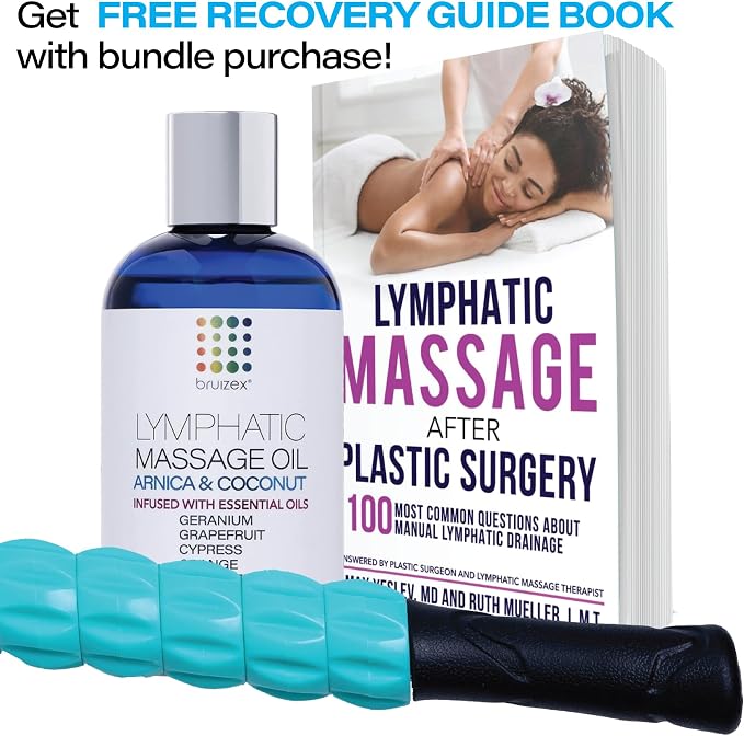Bruizex Lymphatic Drainage Massage Roller Stick - Image 7