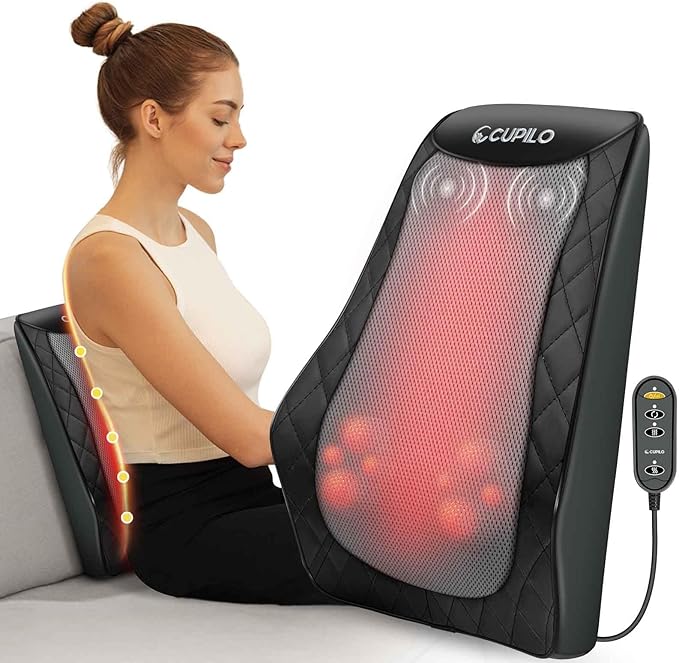 CuPiLo Back and Neck Massager, FSA Eligible HSA Store Massager by CUPILO