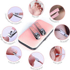 Manicure Set 8 in 1 Nail Clipper Set, Fingernail & Toenail Clippers, Manicure - Image 5
