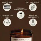Sweet Water Decor Christmas Candle | Christmas Tree, Apple Cider, and Cinnamon - Image 8