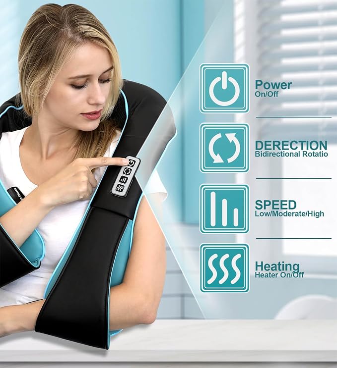 Mo Cuishle Shiatsu Neck and Shoulder Massager - Image 2