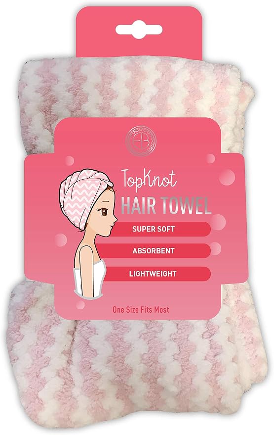 Evriholder Topknot Hair Towel by Evriholder