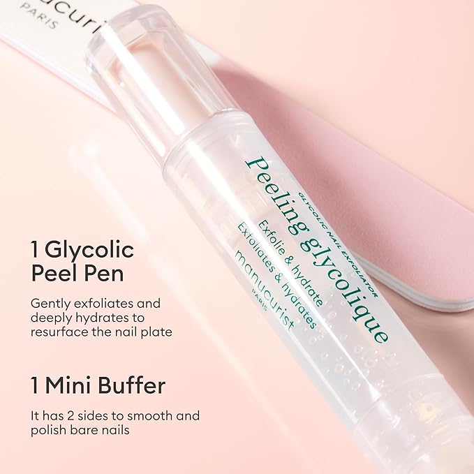 Japanese Manicure Kit Made Easy By Manucurist- Natural & Simplified - Image 3
