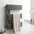 Verida Towel Warmer Rack, Support Hardwired and Plug-in, Wall-Mounted Electric by WarmthstartswithVerida