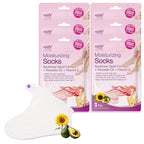 Epielle Moisturizing Foot Mask 6 Pairs, Soften by Epielle