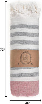 Beach Towel | Cotton Beach Towels, Sand Free, Highly Absorbent, Quick Dry - Image 8