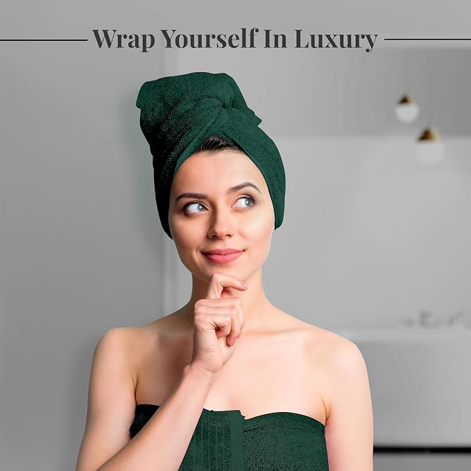 Tens Towels Pack of 4 Extra Large Bath Towels 30 x 60 Inches, 100% Cotton - Image 3