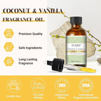 Coconut & Vanilla Fragrance Oils, Premium Essential Oils - Image 2