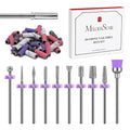 MelodySusie Nail Drill Bits, Nail Gel Polish Remover Tool by MelodySusie