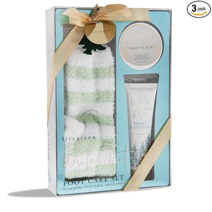 Live Green Bath and Body Present Set- Foot Spa Set by LiveGreen