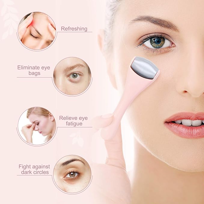Ice Roller for Face and Eye 2 Pcs, Face Roller Skin Care for Puffiness - Image 3