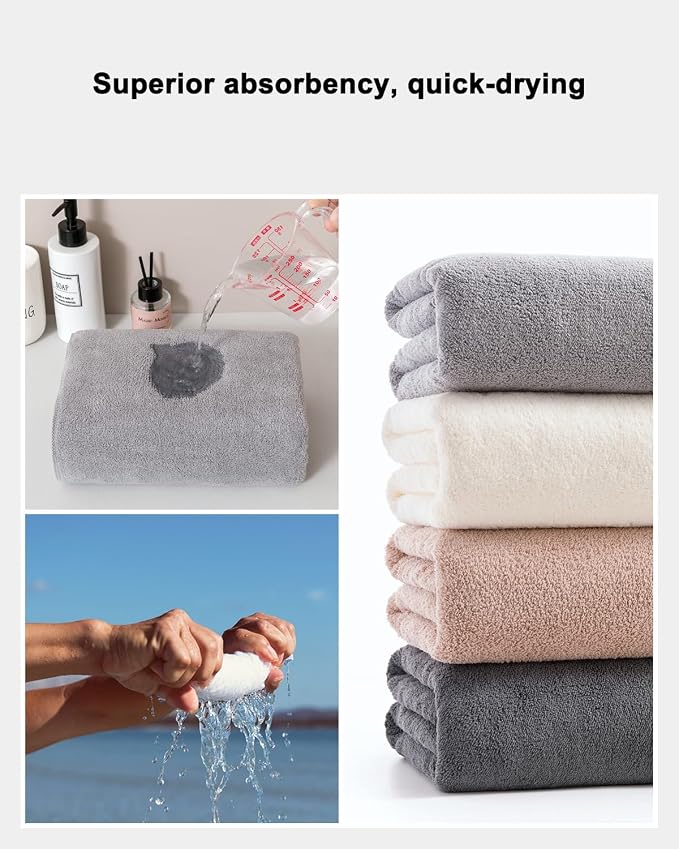 sakano Quick-Drying Microfiber Towel Set - Image 6