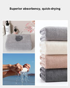 sakano Quick-Drying Microfiber Towel Set - Image 6