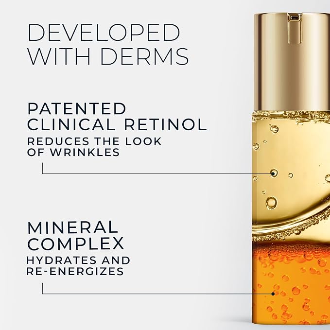 RoC Retinol Correxion Deep Wrinkle Retinol Face Serum - Image 6
