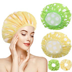 WSICSE 2 Packs Large Shower Caps by WSICSE
