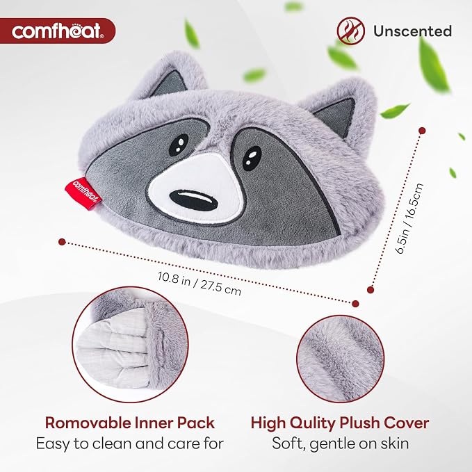 Raccoon Microwave Heating Pad - Image 3