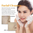 2 Pcs Turmeric Facial Cleanser, Glow Wash Turmeric Face Wash - Image 2