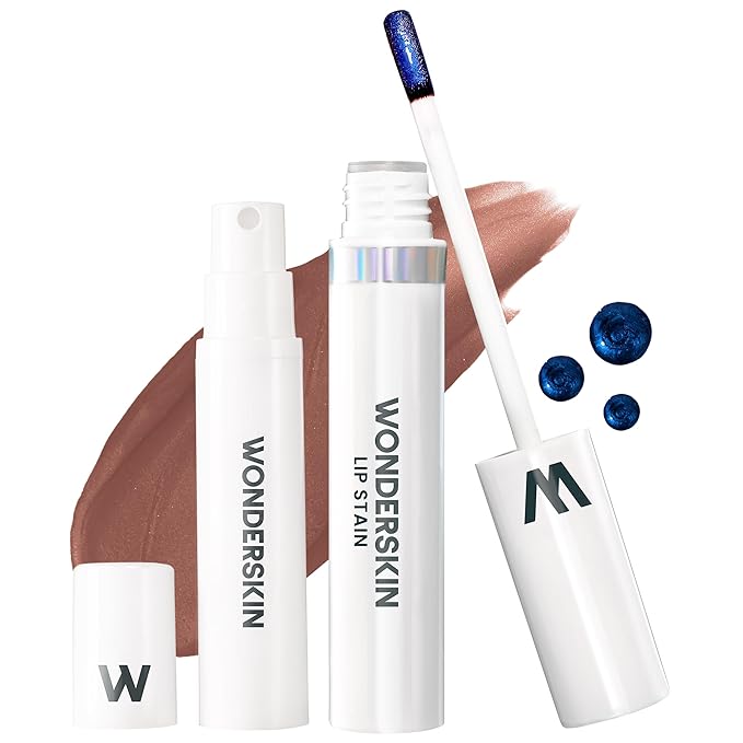 Wonderskin Wonder Blading All Day Lip Stain Peel Off and Reveal Kit by Wonderskin