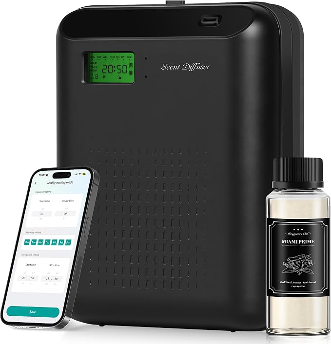 Scent Air Machine Starter Kit – Waterless Diffuser by JM-X2Pro