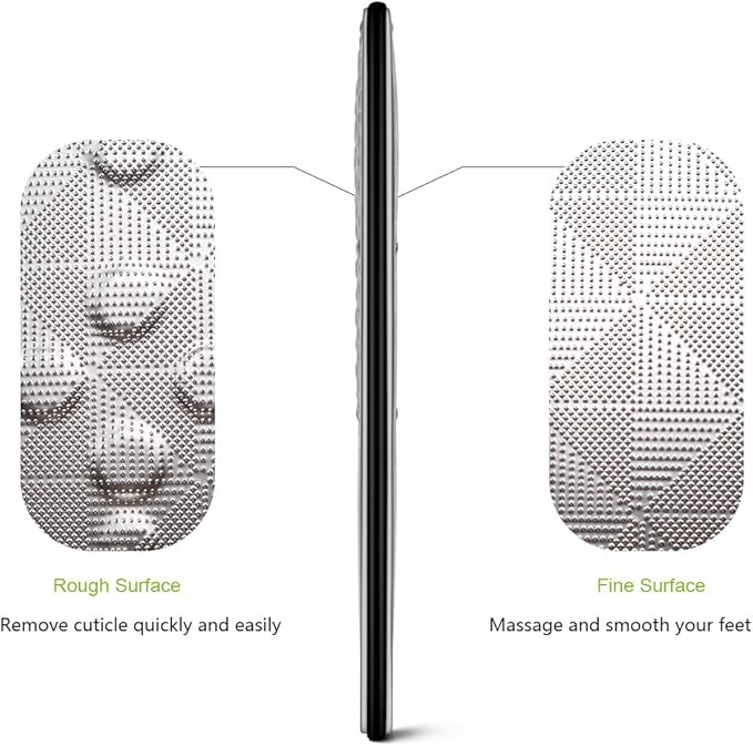 BEZOX Professional Foot File Callus Remover, Double Sided Pedicure Rasp - Image 2