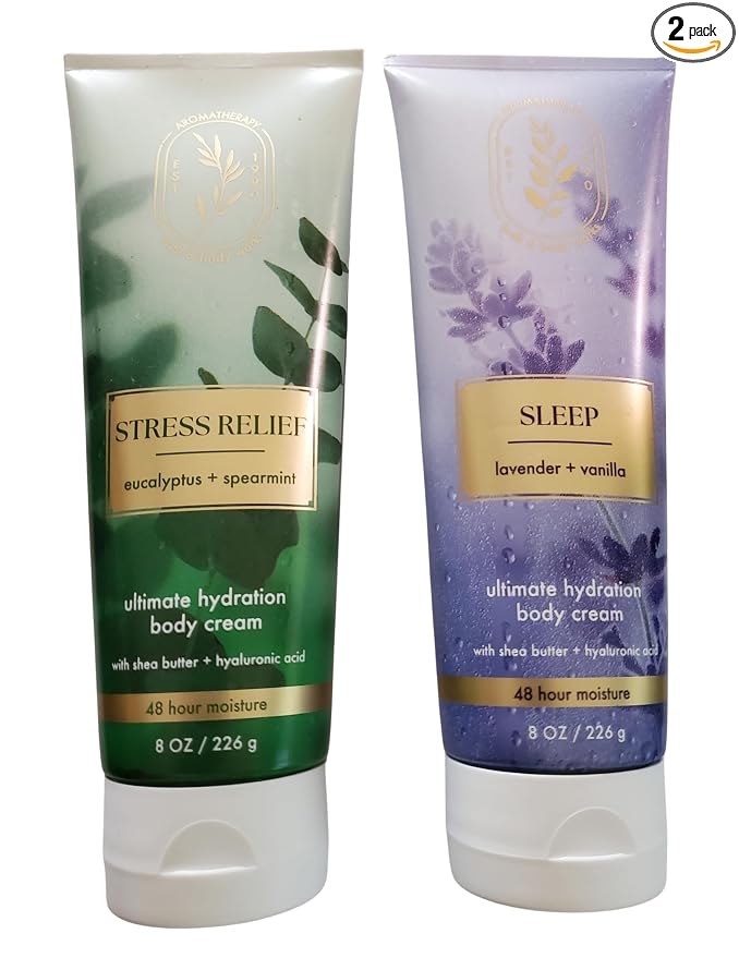 Bath & Body Works Aromatherapy Eucalyptus Spearmint and Lavender Vanilla by BathBodyWorks