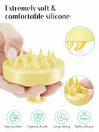 HEETA Scalp Massager with Soft Silicone Bristles - Image 3