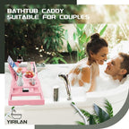 Premium Bathtub Tray Caddy, Expandable Bath Tray, Unique House Warming Gifts - Image 6