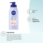 NIVEA Oil Infused Cherry Blossom and Jojoba Oil Body Lotion - Image 14