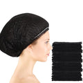 100 Pcs Disposable Nonwoven Bouffant Caps 21 Inch Hair Net Elastic Cap Hair by Geyoga