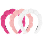 3 Pack Spa Headbands by ACO-UINT