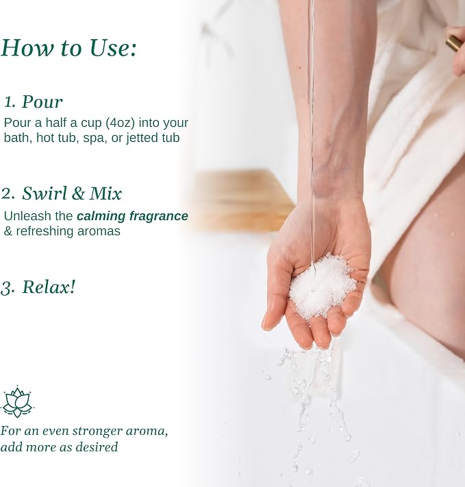 Relax Spa & Bath Aromatherapy Bath Salts - Image 7