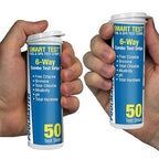 Poolmaster Smart Test 6-Way Swimming Pool and Spa Water Chemistry Test Strips - Image 3