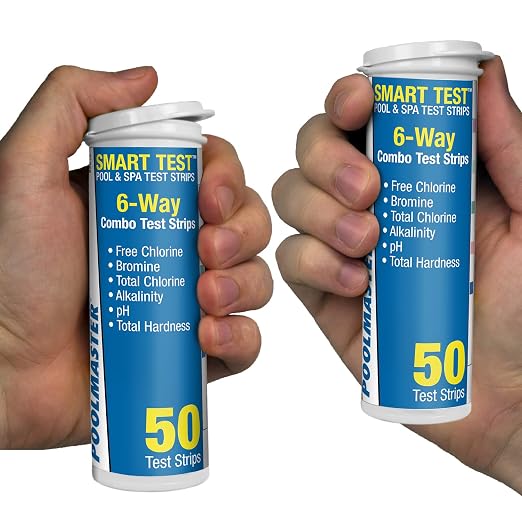 Poolmaster Smart Test 6-Way Swimming Pool and Spa Water Chemistry Test Strips - Image 3