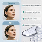 Rena Chris Gua Sha Facial Tools, Terahertz Guasha Tool - Image 3