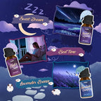 SALUBRITO Good Night Fragrance Oils, Premium Essential Oil Set - Image 4