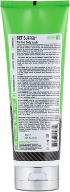 Pro Tan, Get Buffed, Pre-Tan Body Scrub, Skin Balancing Exfoliator, Balance - Image 2