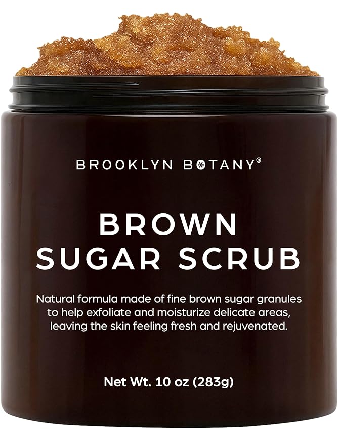 Brooklyn Botany Brown Sugar Body Scrub by BrooklynBotany
