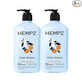 Hempz Triple Moisture Herbal Whipped Body Crème Lotion Moisturizer, 17 Fl Oz by Hempz