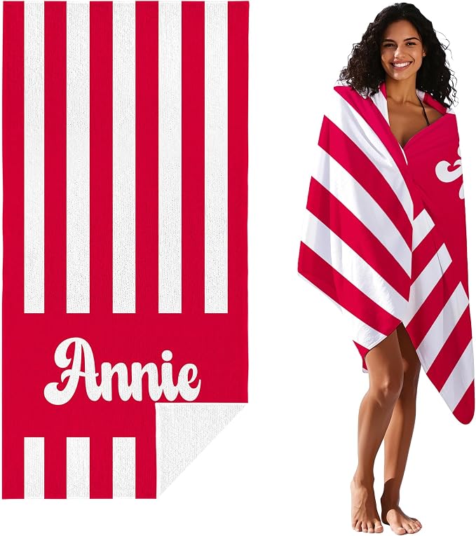 JML Personalized Beach Towel - Image 2