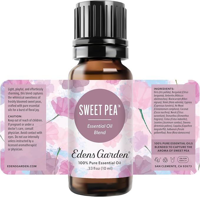 Edens Garden Sweet Pea Essential Oil Blend – 100% Pure Premium Grade & - Image 9