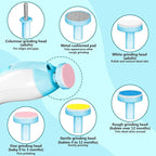 Qunlions life Baby Nail Trimmer Electric, 6 in 1 Rechargeable Baby Nail - Image 3